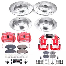 Front and Rear Z23 EVOLUTION KIT W/CALS for Honda Accord image 2