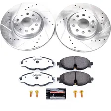 Front Z26 STREET BRAKE KIT image 2
