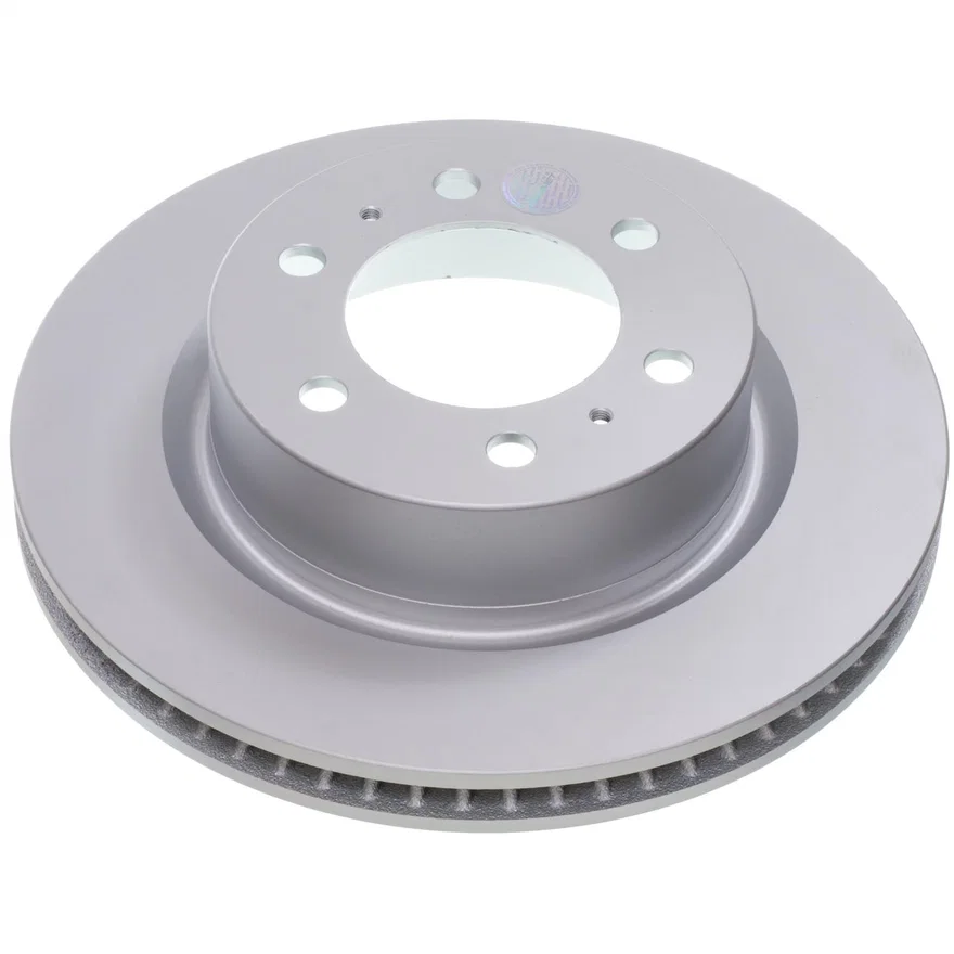 Front EVOLUTION COATED ROTOR for Toyota Tacoma