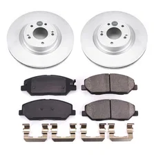 Front Z17 COATED BRAKE KIT for Hyundai Genesis image 2