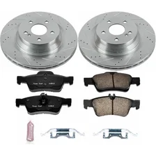 Rear Z23 EVOLUTION BRAKE KIT for Mercedes-Benz image 2