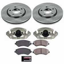 Front AUTOSPECIALTY KIT W/CALS for Chrysler Voyager image 2