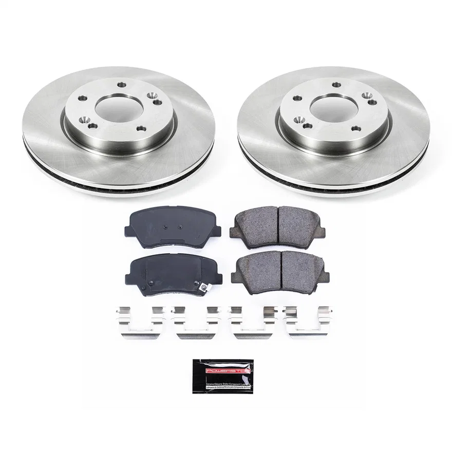 Front AUTOSPECIALTY BRAKE KIT