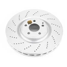 Front EVOLUTION COATED ROTOR for Mercedes-Benz CLS550 image 2