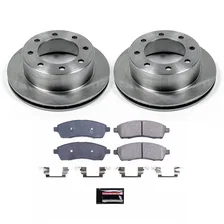 Rear AUTOSPECIALTY BRAKE KIT for Ford image 2