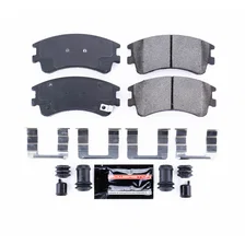 Front Z23 EVO SPORT PAD W/HDW for Mazda 6 image 2