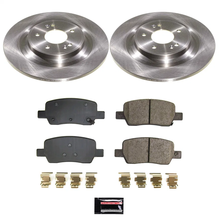 Rear AUTOSPECIALTY BRAKE KIT for Kia Carnival