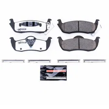 Rear Z26 STREET PAD W/HDW for Jeep image 2