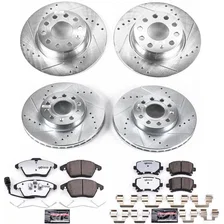 Front and Rear Z26 STREET BRAKE KIT for Volkswagen Golf image 2