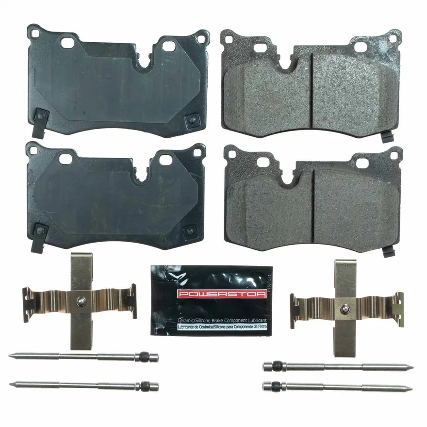 Rear Z23 EVO SPORT PAD W/HDW for Chevrolet Corvette