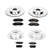 Front and Rear Z23 EVOLUTION BRAKE KIT image 2