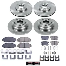 Front and Rear AUTOSPECIALTY BRAKE KIT for Acura RL image 2