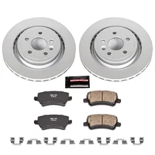 Rear Z23 COATED BRAKE KIT for Volvo image 2