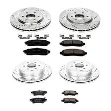 Front and Rear Z23 EVOLUTION BRAKE KIT for Nissan Pathfinder image 2