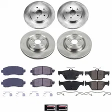 Front and Rear AUTOSPECIALTY BRAKE KIT for Subaru WRX image 1