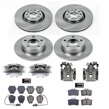 Front and Rear AUTOSPECIALTY KIT W/CALS for Audi A6 Quattro image 2