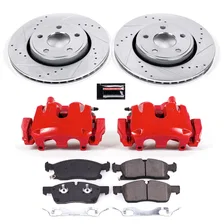 Front Z23 EVOLUTION KIT W/CALS for Jeep Grand Cherokee image 2