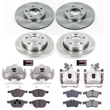 Front and Rear AUTOSPECIALTY KIT W/CALS for Mazda 3 image 2