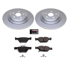 Rear Z17 COATED BRAKE KIT for Subaru Ascent image 2