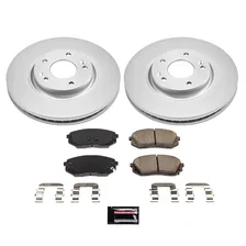 Front Z17 COATED BRAKE KIT for Kia Optima image 2