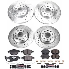 Front and Rear Z23 EVOLUTION BRAKE KIT for Volkswagen Passat image 2