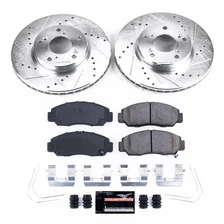 Front Z23 EVOLUTION BRAKE KIT for Honda Civic image 1