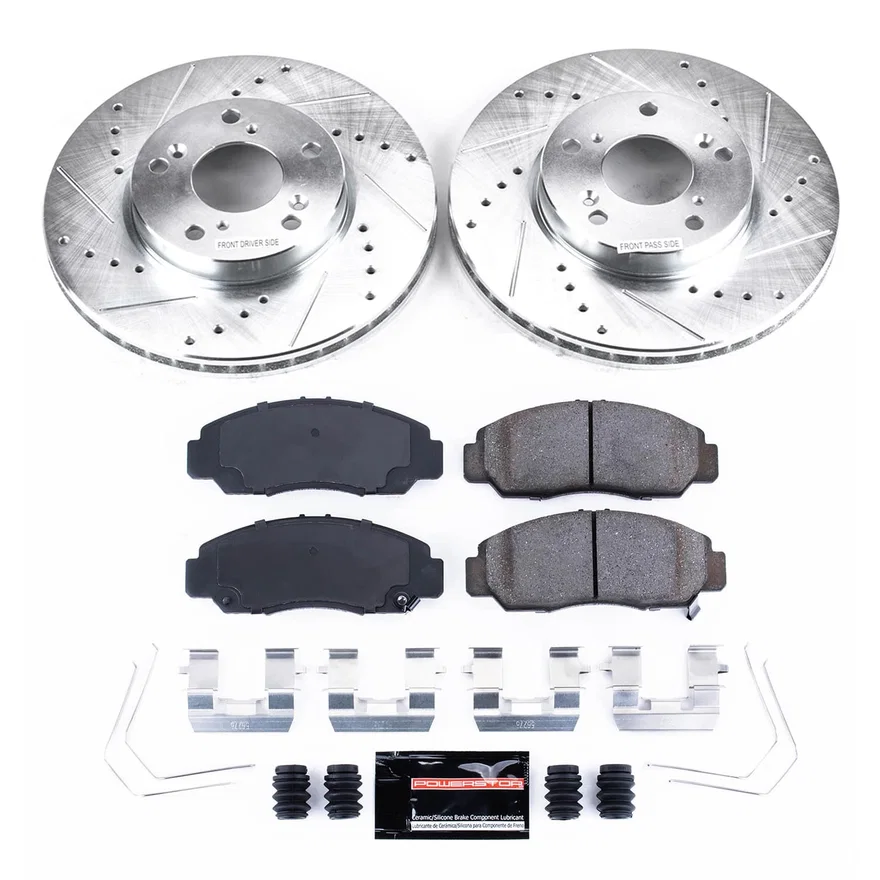 Front Z23 EVOLUTION BRAKE KIT for Honda Civic