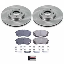 Front AUTOSPECIALTY BRAKE KIT image 2