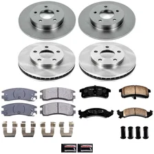 Front and Rear AUTOSPECIALTY BRAKE KIT image 2