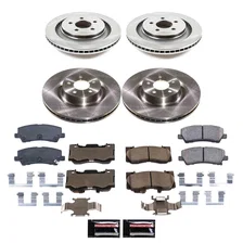 AUTOSPECIALTY BRAKE KIT for Ford Mustang image 2
