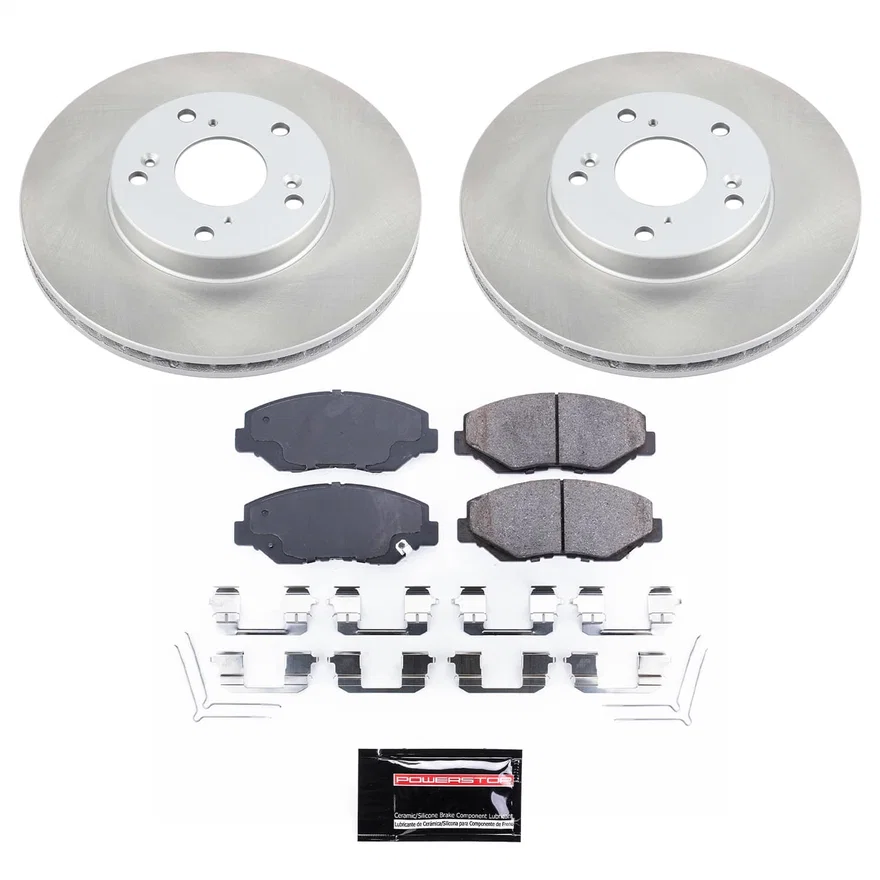 Front AUTOSPECIALTY BRAKE KIT
