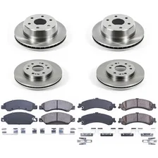Front and Rear AUTOSPECIALTY BRAKE KIT for GMC image 2
