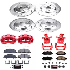 Front and Rear Z23 EVOLUTION KIT W/CALS for Chevrolet image 2