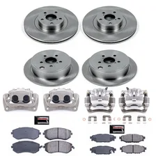 Front and Rear AUTOSPECIALTY KIT W/CALS for Subaru image 2