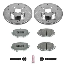 Front Z26 STREET BRAKE KIT for Mazda Miata image 2