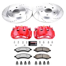 Front Z36 TRUCK/TOW KIT W/CALS image 2