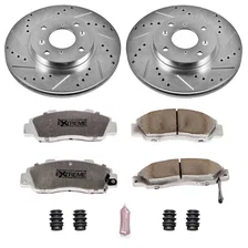 Front Z26 STREET BRAKE KIT for Acura CL image 2