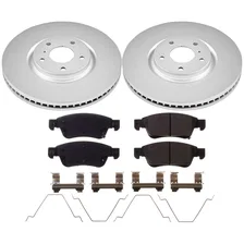 Front Z17 COATED BRAKE KIT for INFINITI image 2