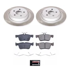 Rear SEMI-COATED ROTOR KIT image 1