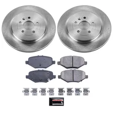 Rear AUTOSPECIALTY BRAKE KIT image 2