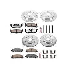 Front and Rear Z36 TRUCK/TOW BRAKE KIT image 2