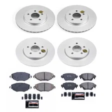 Front and Rear Z23 COATED BRAKE KIT for Jaguar X-Type image 2