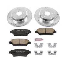 Rear Z23 EVOLUTION BRAKE KIT image 2