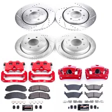 Front and Rear Z23 EVOLUTION KIT W/CALS for Ford F-150 image 2