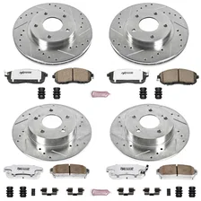 Front and Rear Z26 STREET BRAKE KIT for Nissan Maxima image 2
