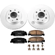 Front Z17 COATED BRAKE KIT for Honda image 2