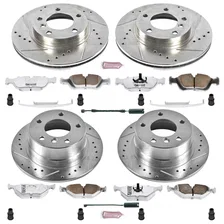 Front and Rear Z26 STREET BRAKE KIT for BMW Z3 image 2