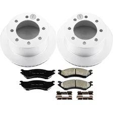 Rear Z17 COATED BRAKE KIT for Dodge image 2