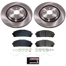Front AUTOSPECIALTY BRAKE KIT for Toyota Highlander image 1