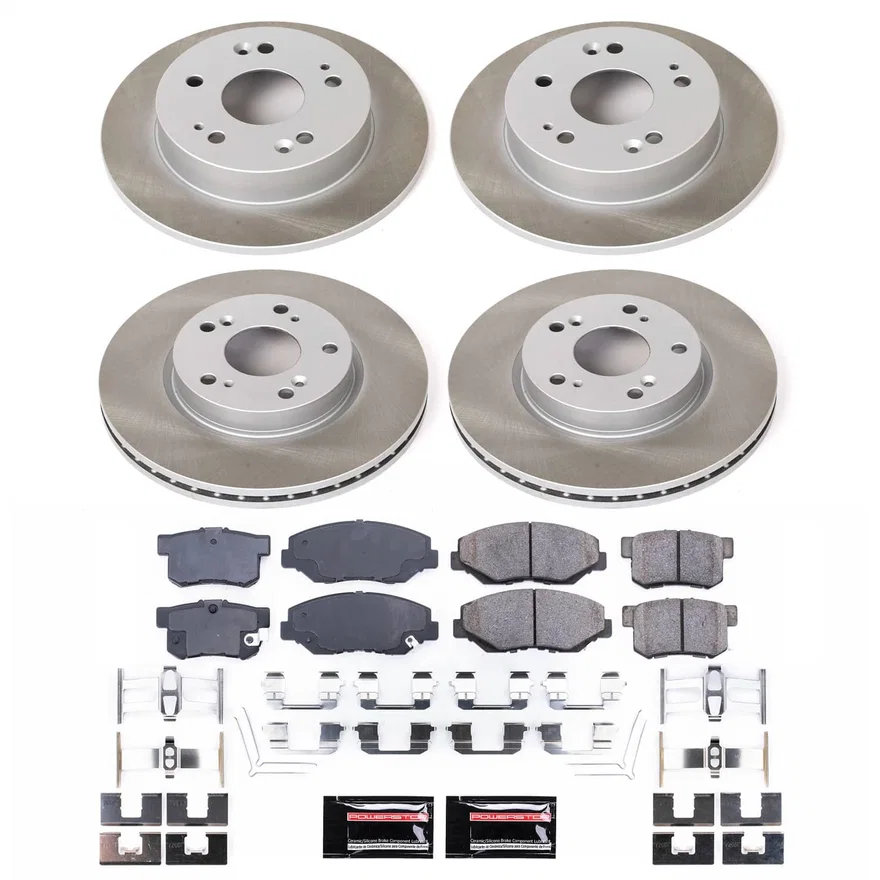 SEMI-COATED ROTOR KIT